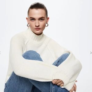 Mango turtle neck sweater
